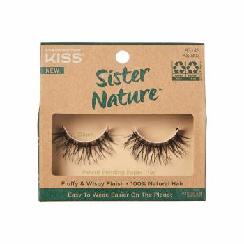 KISS Gene adezive ECO naturale Sister Nature Lash 1 pereche Dawn