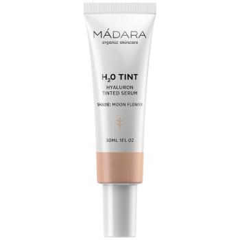 MÁDARA Serum de tonifiere cu acid hialuronic H20 Tint (Tinted Serum) 30 ml 2 Moon Flower