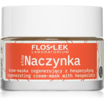 FlosLek Laboratorium stopCapillaries cremă-mască de noapte regeneratoare 50 ml