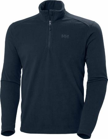 Helly Hansen Men's Daybreaker 1/2 Zip Fleece Pulóver Navy L