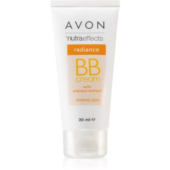 Avon Nutra Effects Radiance crema BB cu efect de iluminare 5 in 1 culoare Light 30 ml