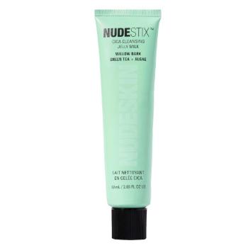 Nudestix Emulsie de curățare și demachiere Nudeskin (Cica Cleansing Jelly Milk) 60 ml