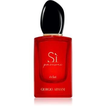 Armani Sì Passione Éclat Eau de Parfum pentru femei 50 ml