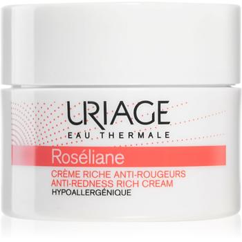 Uriage Roséliane Anti-Redness Rich Cream crema de zi cu efect de refacere pentru piele sensibila cu tendinte de inrosire 50 ml