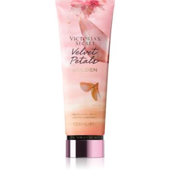 Victoria's Secret Velvet Petals Golden lapte de corp pentru femei 236 ml