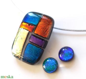 Patchwork nyaklánc.