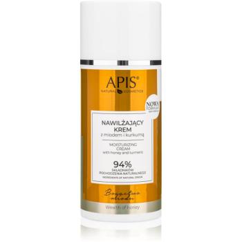 Apis Natural Cosmetics Wealth Of Honey cremă hidratantă pentru ten uscat și sensibil 100 ml