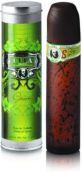 Cuba Green - EDT 100 ml