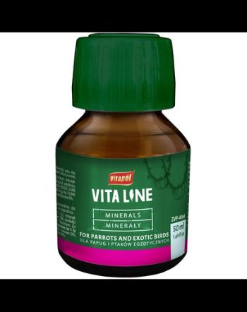 VITAPOL Minerale pentru pasari exotice 50 ml