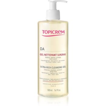 Topicrem AD Ultra-Rich Cleansing Gel gel de curățare pentru piele foarte sensibila sau cu dermatita atopica 500 ml