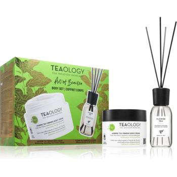 Teaology Jasmine Tea Nourishing Set set cadou