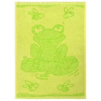 Prosop copii Frog green, 30 x 50 cm