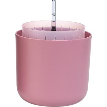 Plastia Ghiveci cu auto-apărare Tolita Air roz ,dia. 16 cm, roz, diam. 16 cm