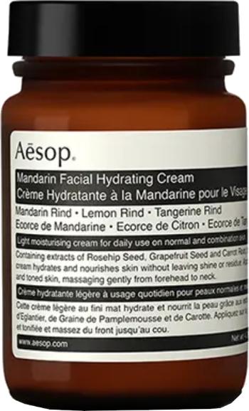 Aesop Cremă hidratantă pentru față (Mandarin Facial Hydrating Cream) 120 ml