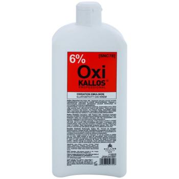 Kallos Kallos Classic Oxi Peroxide Cream 6%Peroxide Cream 6% pentru uz profesonial 1000 ml