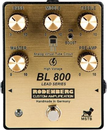 Rodenberg BL800 Overdrive Gitarový efekt