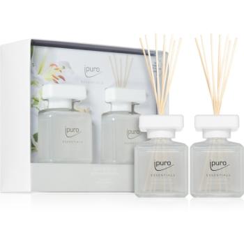 ipuro Essentials White Lily set cadou 2x50 ml