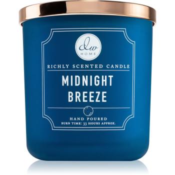 DW Home Signature Midnight Breeze lumânare parfumată 269 g