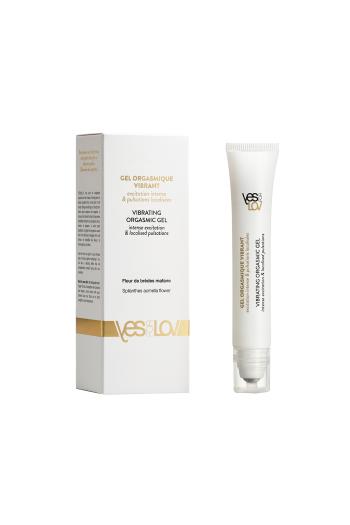 YESforLOV Gel de stimulare vibrant (Vibrating Orgasmic Gel) 20 ml