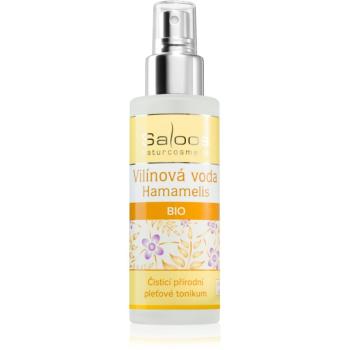 Saloos Floral Water Witch Hazel 100% Bio demachiant calmant tonic pentru ten gras si problematic 100 ml