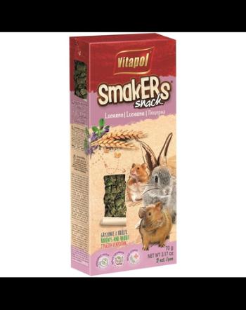 VITAPOL Smakers pentru rozătoare -  lucernă 2 buc.