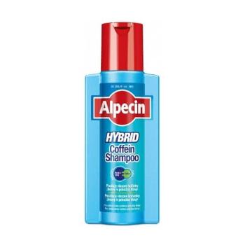 Alpecin Șampon cu cafeina pentru scalpul sensibil al bărbaților Hybrid (Coffein Shampoo) 250 ml