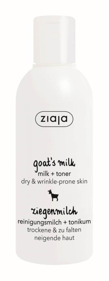 Ziaja Tonic pentru piele si 2in1 Lapte demachiant Goat`s Milk 200 ml