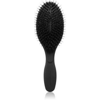 Olivia Garden Expert Care Boar & Nylon Bristles Black perie ovală pentru păr 1 buc