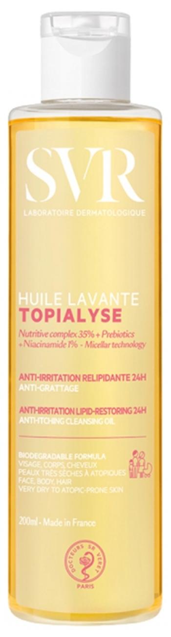 SVR Ulei de curățare fără conținut de săpun Topialyse (Cleansing Oil) 200 ml