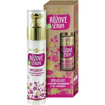 PURITY VISION Bio Růžové omlazující sérum 50 ml (8595572902934)