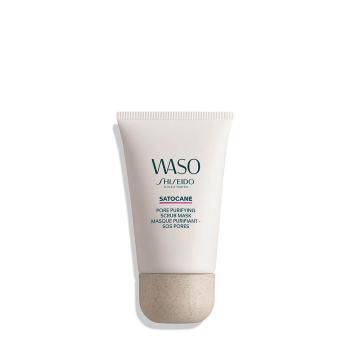 Shiseido Mască facială de curățare cu argilă Waso Satocane (Pore Purifying Scrub Mask) 80 ml