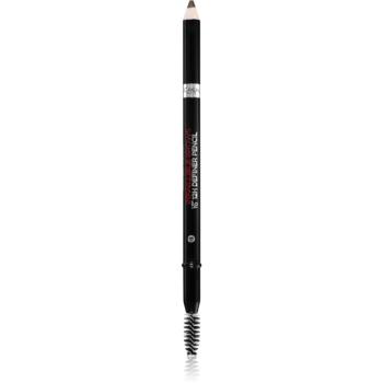 L’Oréal Paris Infaillible Brows creion pentru sprancene culoare 5.0 Light Brunette 1 g