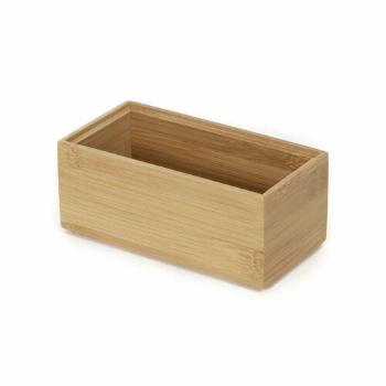 Compactor Organizator depozitare Bamboo Box S, 15 x 7,5 x 6,5 cm