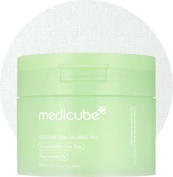 Medicube Tampoane tonice calmante și hidratante pentru tenul sensibil și problematic Exosome Cica (Calming Pad) 100 buc