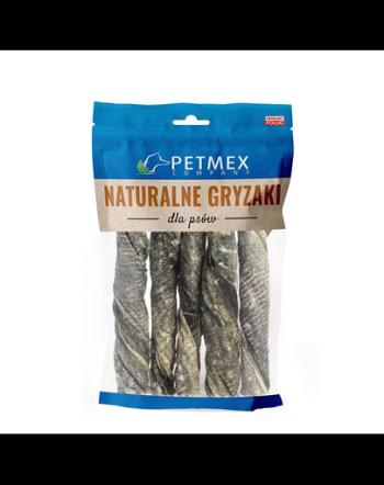 PETMEX Piele de cod twist 100g snack pentru caini