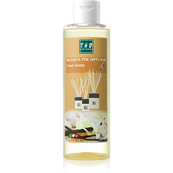 THD Ricarica Fresh Vanilla reumplere în aroma difuzoarelor 200 ml