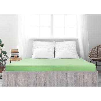 Cearșaf de pat 4Home jersey Ideal verde , 70 x 140 cm, verde, 70 x 140 cm