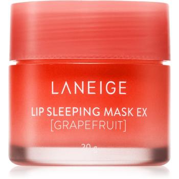 LANEIGE Lip Sleeping Mask EX masca de noapte cu efect de regenerare de buze culoare Grapefruit 20 g