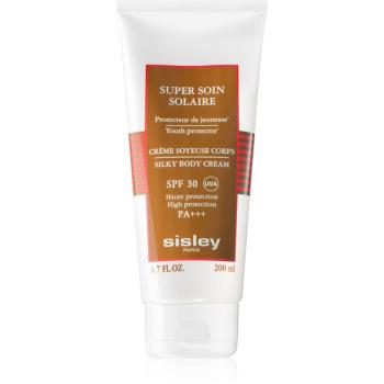 Sisley Super Soin Solaire Sun Visage protectie solara rezistenta la apa pentru fata SPF 30 200 ml