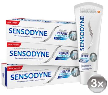 SENSODYNE Zubná pasta Repair & Protect whitening 3 x 75 ml