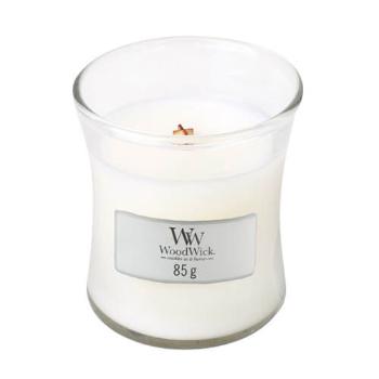 WoodWick Lumanare parfumată White Tea and Jasmine 85 g