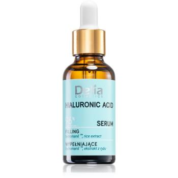 Delia Cosmetics Hyaluronic Acid ser de umplere pentru fata, gat si piept 30 ml