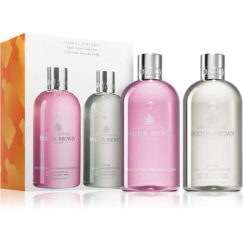 Molton Brown Floral & Woody Set set cadou pentru baie 2 buc