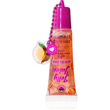 I Heart Revolution Jelly Juice Lip Tubes ajakfény árnyalat Peach 10 ml