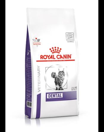 ROYAL CANIN Cat Dental 1.5 kg hrana dietetica pentru pisici cu risc de dezvoltare a tartrului sau dupa indepartarea tartrului