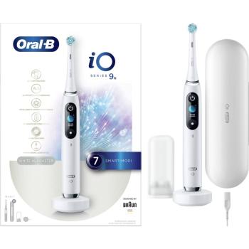 Oral B iO9 periuta de dinti electrica White 1 buc