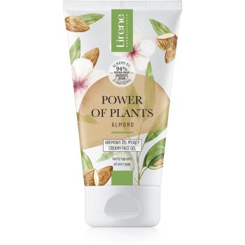 Lirene Power of Plants Almond gel de curatare cremos faciale 150 ml