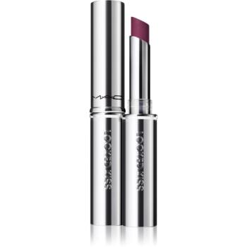 MAC Cosmetics Locked Kiss 24h Lipstick ruj cu persistență îndelungată cu efect mat culoare Rein 1.8 g