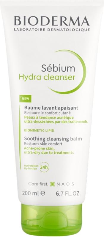 Bioderma Balsam de curățare pentru imperfecțiunile pielii Sébium Hydra Cleanser (Soothing Clean Balm) 200 ml