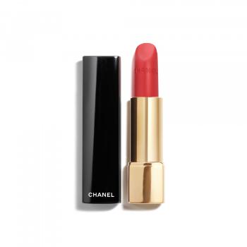 CHANEL Rouge allure velvet Zářivá matná rtěnka - 47 FLAMBOYANTE 3.5G 3 g